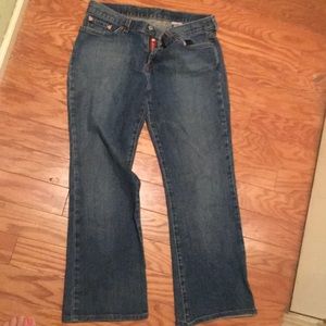 Lucky brand Capri jeans